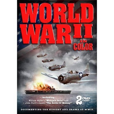 World War II in Color (DVD)(2011)