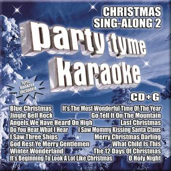 Party Tyme Karaoke - Party Tyme Karaoke - Christmas Sing-Along 2 (16-song CD+G)