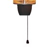 Hanging 1500 Watts Infrared Electric Outdoor Heater - Red - EnerG+ - 4 of 4