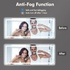 60" x 24" LED Bathroom Mirror with Lights ¨C Dimmable Backlit & Front Lit Anti-Fog Vanity Mirror with Memory Function (Horizontal/Vertical Mount) - 4 of 4