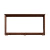 ACEPANO 70.1 in. W Narrow Wooden Entryway Sofa Table with Storage-Dark Brown - 3 of 4