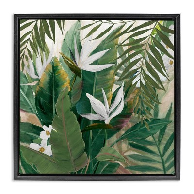 Stupell Industries Tropical Birds Of Paradise Plant, 25" x 25"