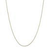 Black Bow Jewelry .90mm, 10 Karat Yellow Gold, Round Snake Chain - 20 inch - 3 of 4