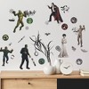 Classic Monsters Peel & Stick Kids' Wall Decals White - RoomMates: Self-Adhesive Paper, 36 Pieces, Smooth Finish - 4 of 4