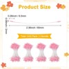 Unique Bargains Rope Resin Multipurpose Use Flower Stamens 2.36 x 0.12 Inch - 3 of 4