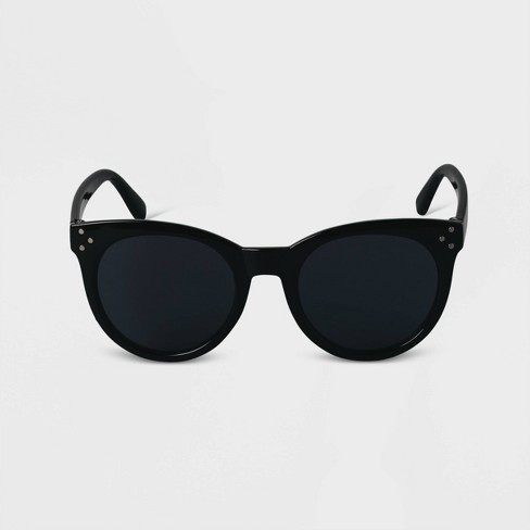 Black cheap plastic sunglasses