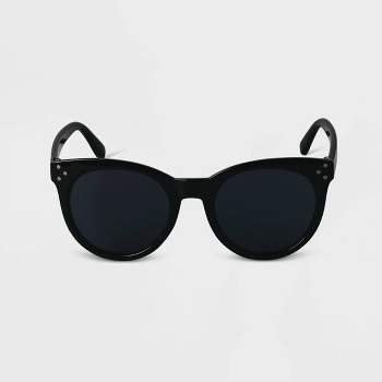 Women's Plastic Round Sunglasses - A New Day™
