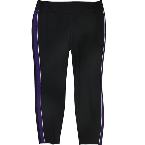 Alfani Womens Side-Stripe Casual Trouser Pants - 1 of 2