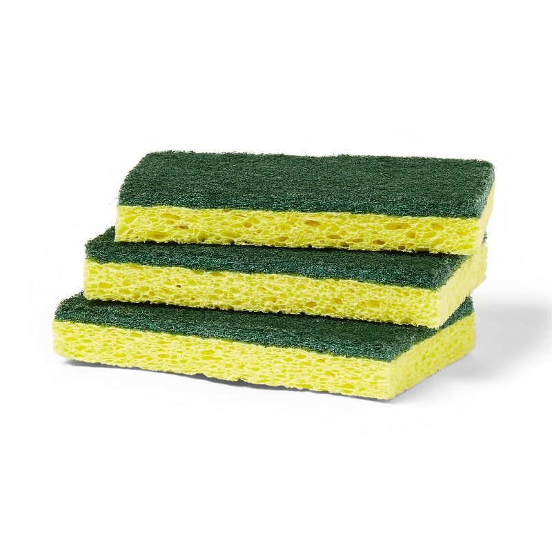 Heavy Duty Scrubbing Sponges - 3ct - up &#38; up&#8482;, 2 of 4