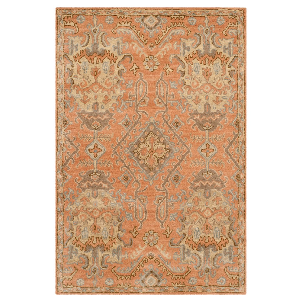 Garrad Area Rug - Terracotta (4'x6') - Safavieh