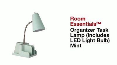 Task Table Lamp (includes Led Light Bulb) Black - Room Essentials™ : Target