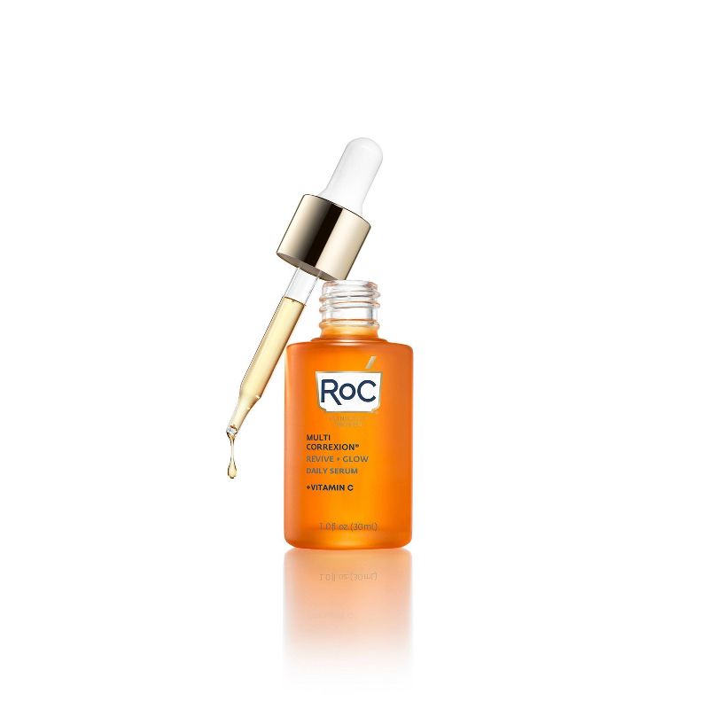 RoC Brightening Anti-Aging Serum with Vitamin C for Dark Spots - 1.0 fl oz, 6 of 15