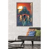 Trends International Justice League vs. Godzilla vs. Kong - Superman & Godzilla Framed Wall Poster Prints - 2 of 4