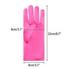INSPIRE CHIC Women's Satin Lightweight Wrist Length Gloves - 2 of 4
