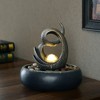 Teamson Home 8.86" Tabletop Fountain with LED Lights - 2 of 4