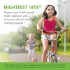 Little DaVinci Mightiest Vite - With Probiotics and Prebiotics - Helps Digestive, Gut Health, Healthy Brain* - Fruit Punch Flavor - 3 of 4