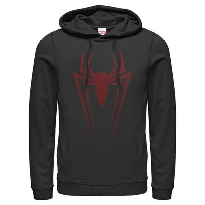 Over Target Men\'s : Hoodie Icon Marvel Pull Spider-man Badge