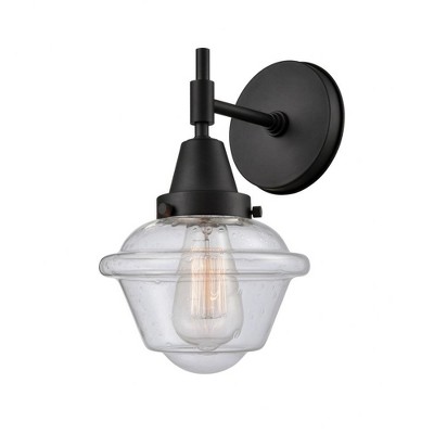 Oxford - 1 Light Wall Sconce-11 Inches Tall and 7.5 Inches Wide