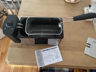 Hamilton Beach Deep Fryer with 2 Frying Baskets Review 