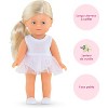 Corolle Mini Corolline Rosy Ballerina 240130 - 4 of 4