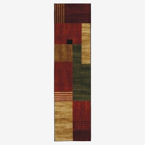 BrylaneHome Non-Skid Printed Loop 24" X 96" Runner - 1 of 1