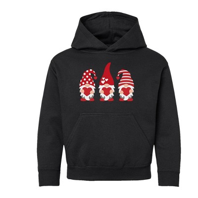 The Juniper Shop Valentine's Gnomes Youth Graphic Hoodie