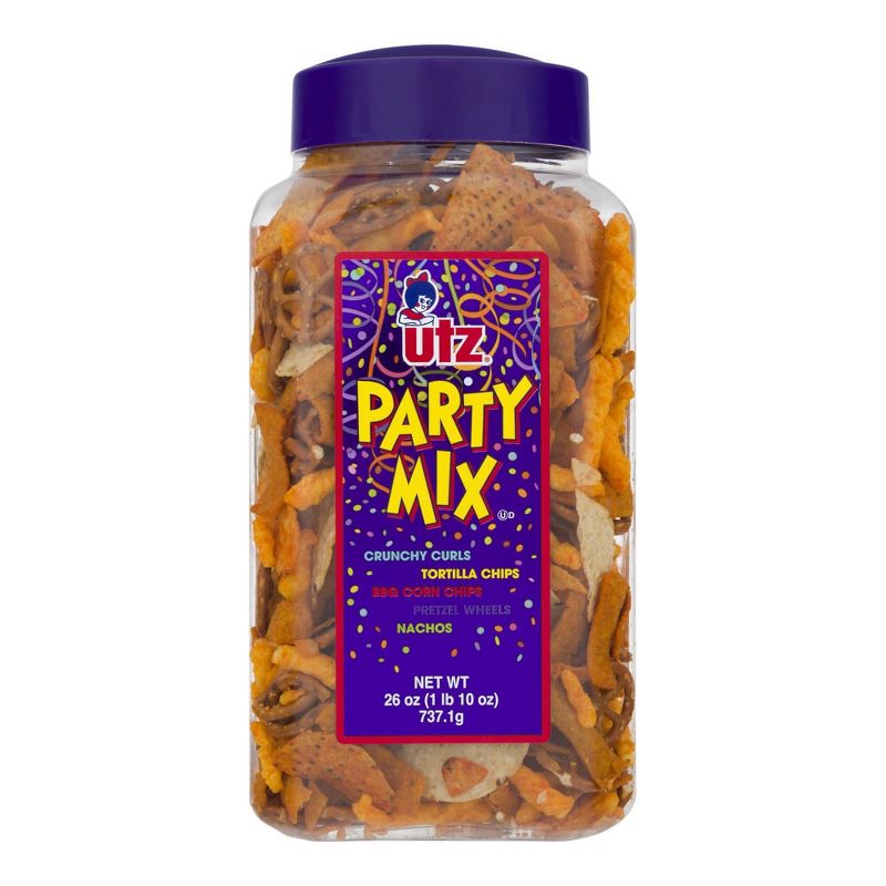 Utz Party Mix Barrel - 26oz, 1 of 7