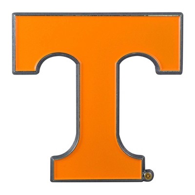 thumbnail interactive-video image 1 of NCAA Tennessee Volunteers Chrome 3-D Sticker Decal Emblem For Car/Truck – Team ProMark 1 of 3