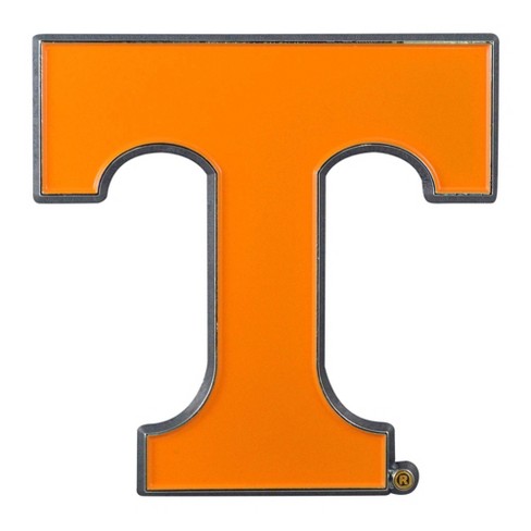 Ncaa University Of Tennessee Volunteers 3d Metal Emblem : Target