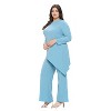 L I V D Women's Gianna Asymmetrical Rib Set - 2 of 3