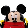 Disney Mickey Mouse & Friends 22oz Plastic Flip Top Tumbler with Strap Red - image 3 of 3
