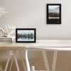 Americanflat 5.5x8.5 Picture Frame with Shatter-Resistant Glass - Gallery Style Frame with Engineered Wood - Signature Collection - Black - 4 of 4