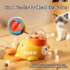 Attop Cat & Dog Feeder Toy, designed specifically for training, duck-shaped, suitable for small to medium-sized cats and dogs - 4 of 4