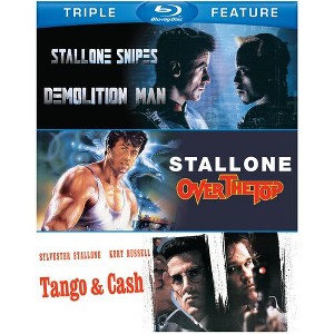 Demolition Man / Over the Top / Tango & Cash (Blu-ray)(1989) - 1 of 1