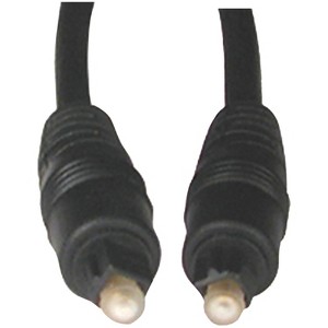 Tripp Lite TOSLINK® Digital Optical SPDIF Audio Cable, Black - 1 of 3