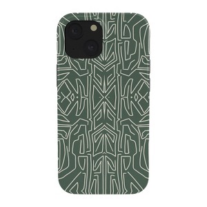 Marta Barragan Camarasa Abstract pattern linear stroke Tough iPhone Case - Society6 - 1 of 1