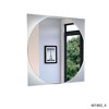 Vynxaria Salerno Mirror, Square Shape, Sandblasting Borders -Mirrored Glass - 4 of 4