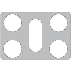 Whirlpool & Kitchenaid & Maytag StoveGuard Stove Protector #550 - 1 of 2