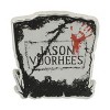 Friday the 13th Jason Voorhees Lapel Pins (Set of 4) - 4 of 4