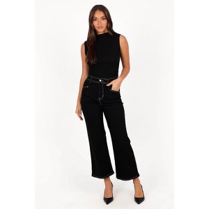 Petal and Pup Mollymook Pants - Black Cream XL - 1 of 4