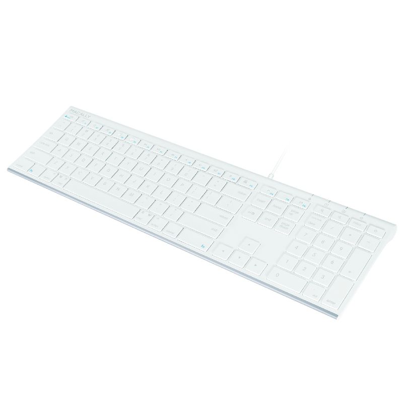 Macally Ultra Slim USB-A Wired Full Size With Numeric Keypad, 1 of 9