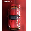 Nissan GT-R50 By ItalDesign Red Metallic with Gold Accents 1/64 Diecast Model Car by Inno Models - 4 of 4