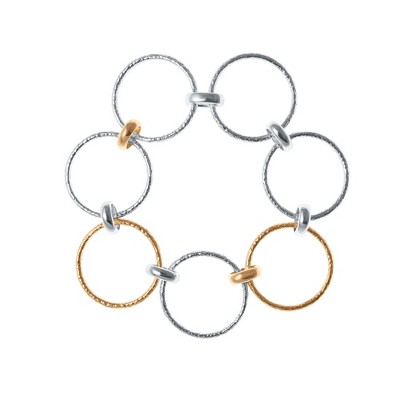 Lucy Quartermaine - Multi Finish Hula Bracelet