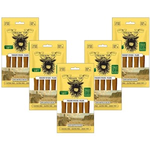 Yellow Yak Yogurt Stick Plain Soft - Case of 5/4.8 oz - 1 of 2