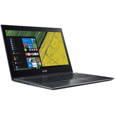 Acer Spin 5 13.3" Intel Core i5-8250U 1.60GHz 8GB Ram 256GB SSD Windows 10 Pro - Manufacturer Refurbished