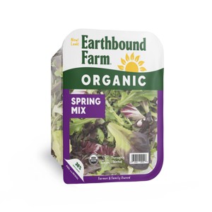 Earthbound Farm Organic Spring Mix Lettuces - 1 of 3