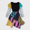 Girls' The Nightmare Before Christmas Sally Role Play Costume Dress - Disney Store - 4 of 4