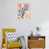 19" x 25" Honoring Matisse Warm by Danhui Nai: Giclee Print, Acrylic Glazing - Amanti Art - 4 of 4