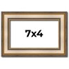 PosterPalooza | Photo Size Refined Silver Picture Frame - UV Acrylic, Foam Board Backing, Hanging Hardware - 2 of 4
