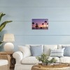 Stupell Industries Sunsets & Scattered Palm Trees Framed Giclee Art - 3 of 4